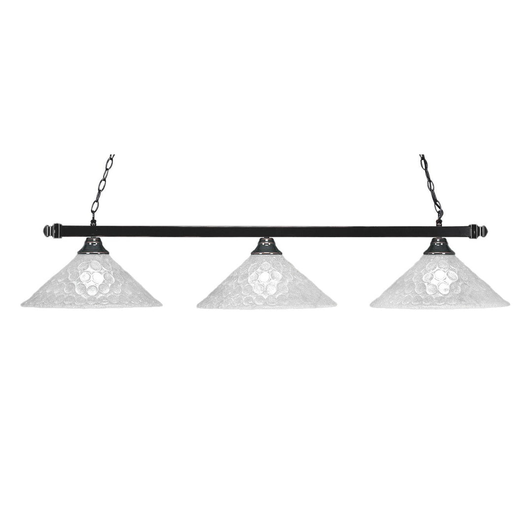 Toltec Square 803-bc-411 Pendant Light - Black Copper