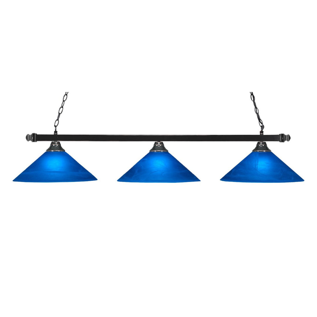 Toltec Square 803-bc-415 Pendant Light - Black Copper