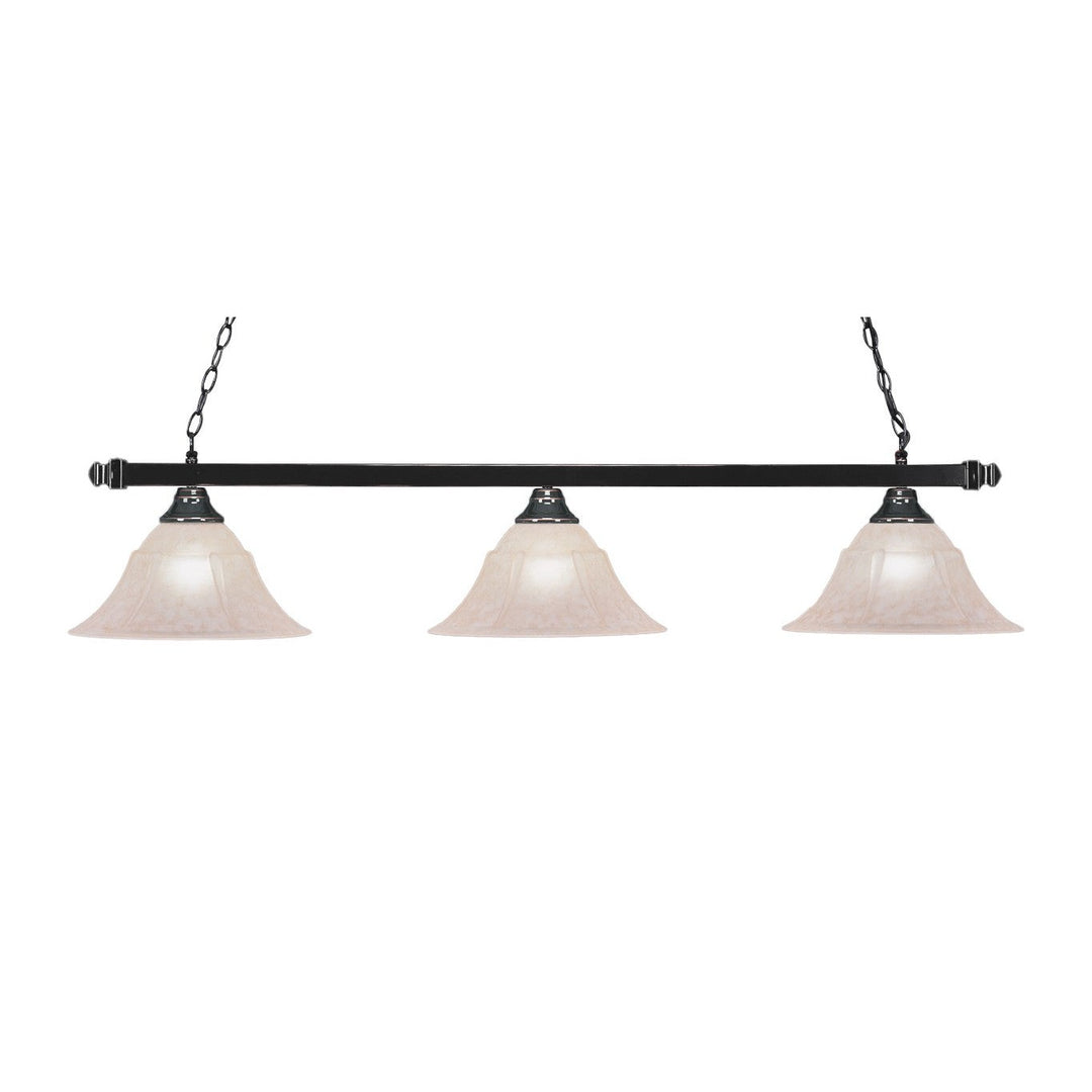 Toltec Square 803-bc-53318 Pendant Light - Black Copper