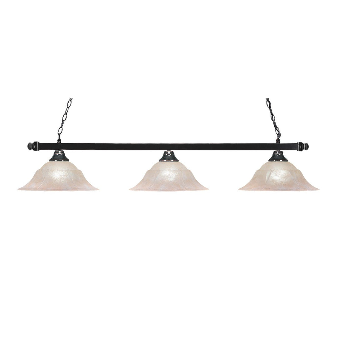 Toltec Square 803-bc-53613 Pendant Light - Black Copper