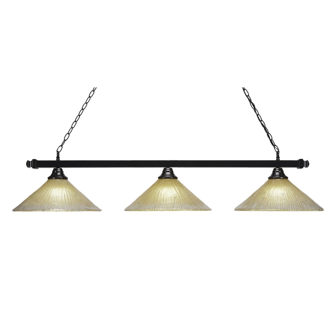 Toltec Square 803-bc-710 Pendant Light - Black Copper