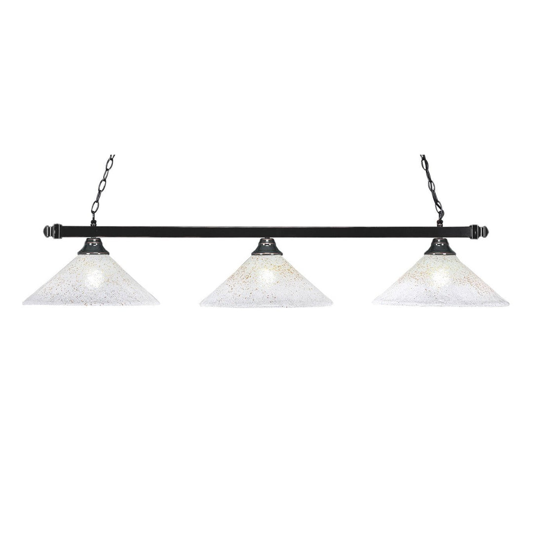 Toltec Square 803-bc-714 Pendant Light - Black Copper