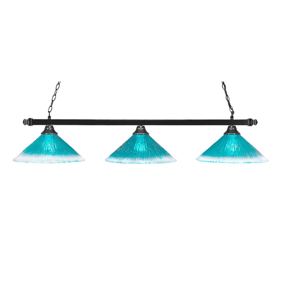 Toltec Square 803-bc-715 Pendant Light - Black Copper