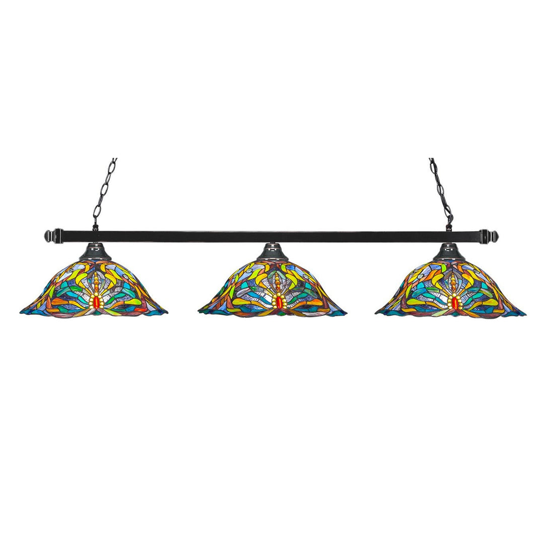 Toltec Square 803-bc-990 Pendant Light - Black Copper