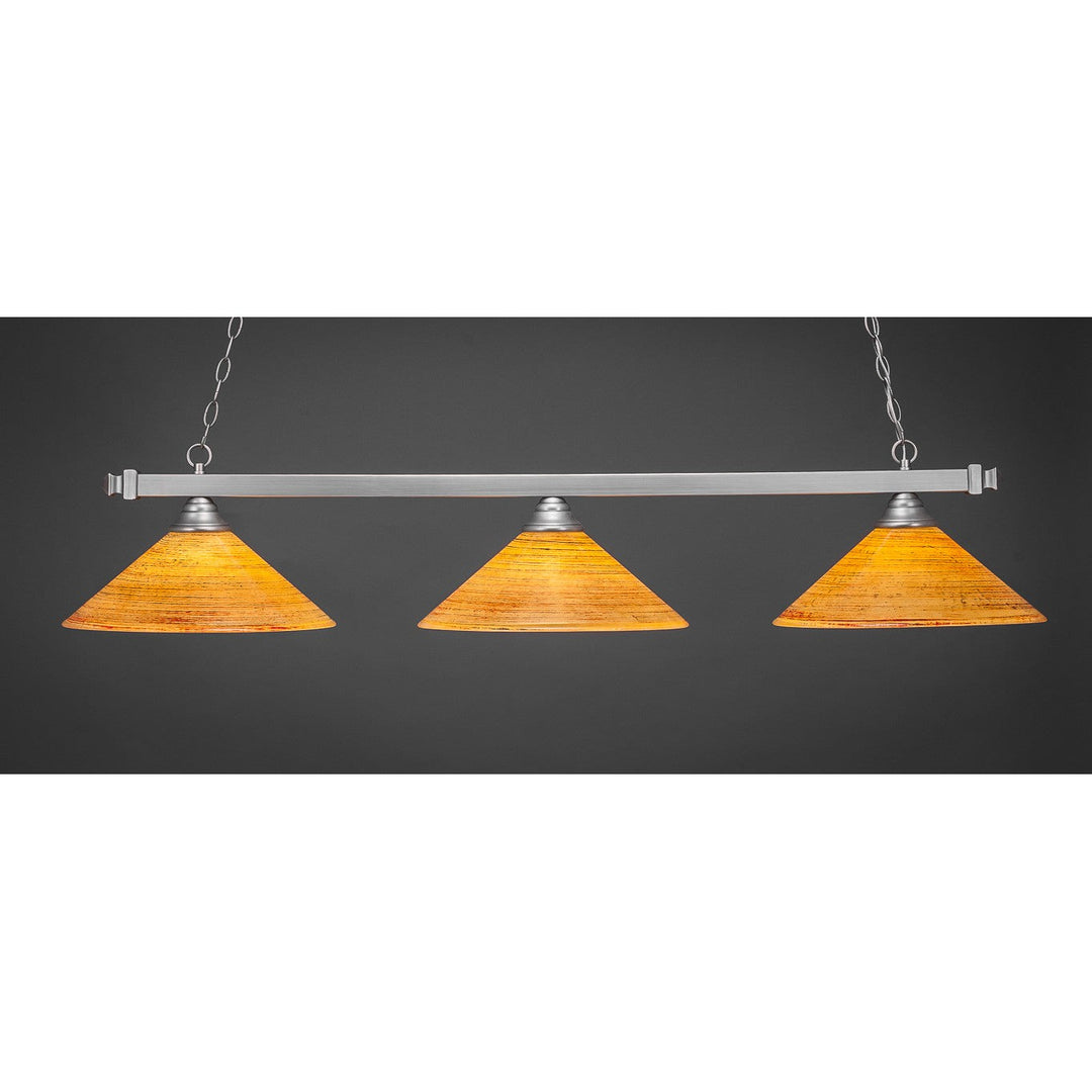 Toltec Square 803-bn-414 Pendant Light - Brushed Nickel
