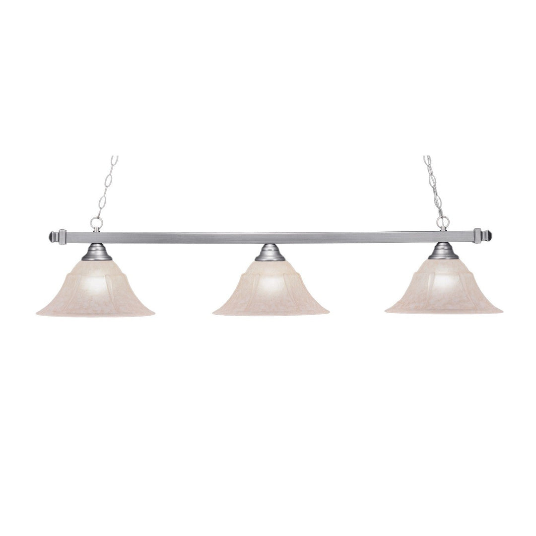 Toltec Square 803-bn-53318 Pendant Light - Brushed Nickel