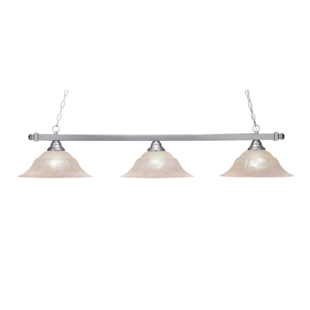 Toltec Square 803-bn-53613 Pendant Light - Brushed Nickel