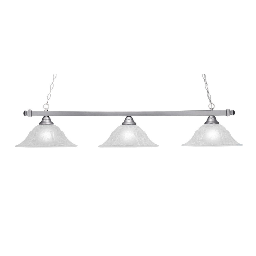 Toltec Square 803-bn-53615 Pendant Light - Brushed Nickel