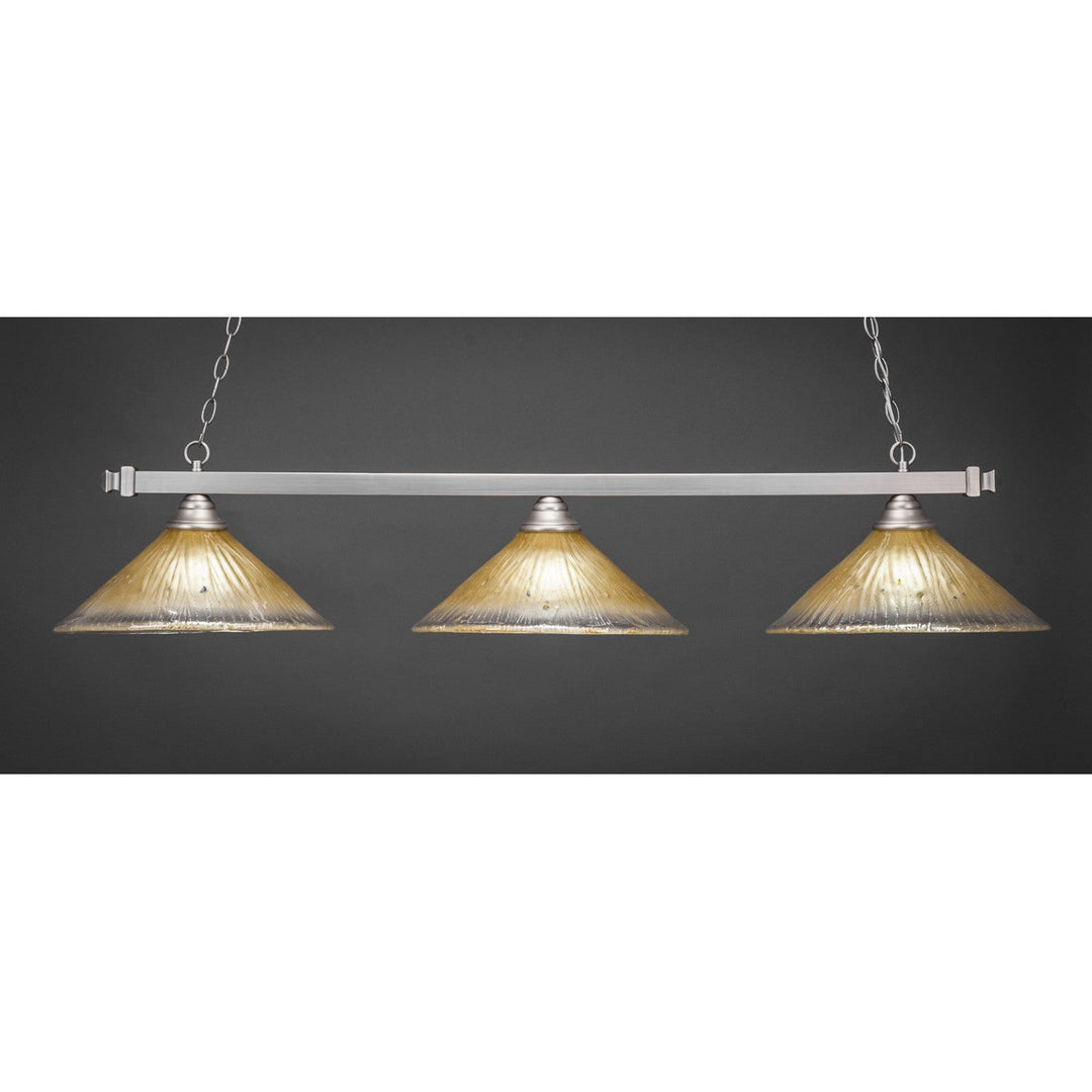 Toltec Square 803-bn-710 Pendant Light - Brushed Nickel