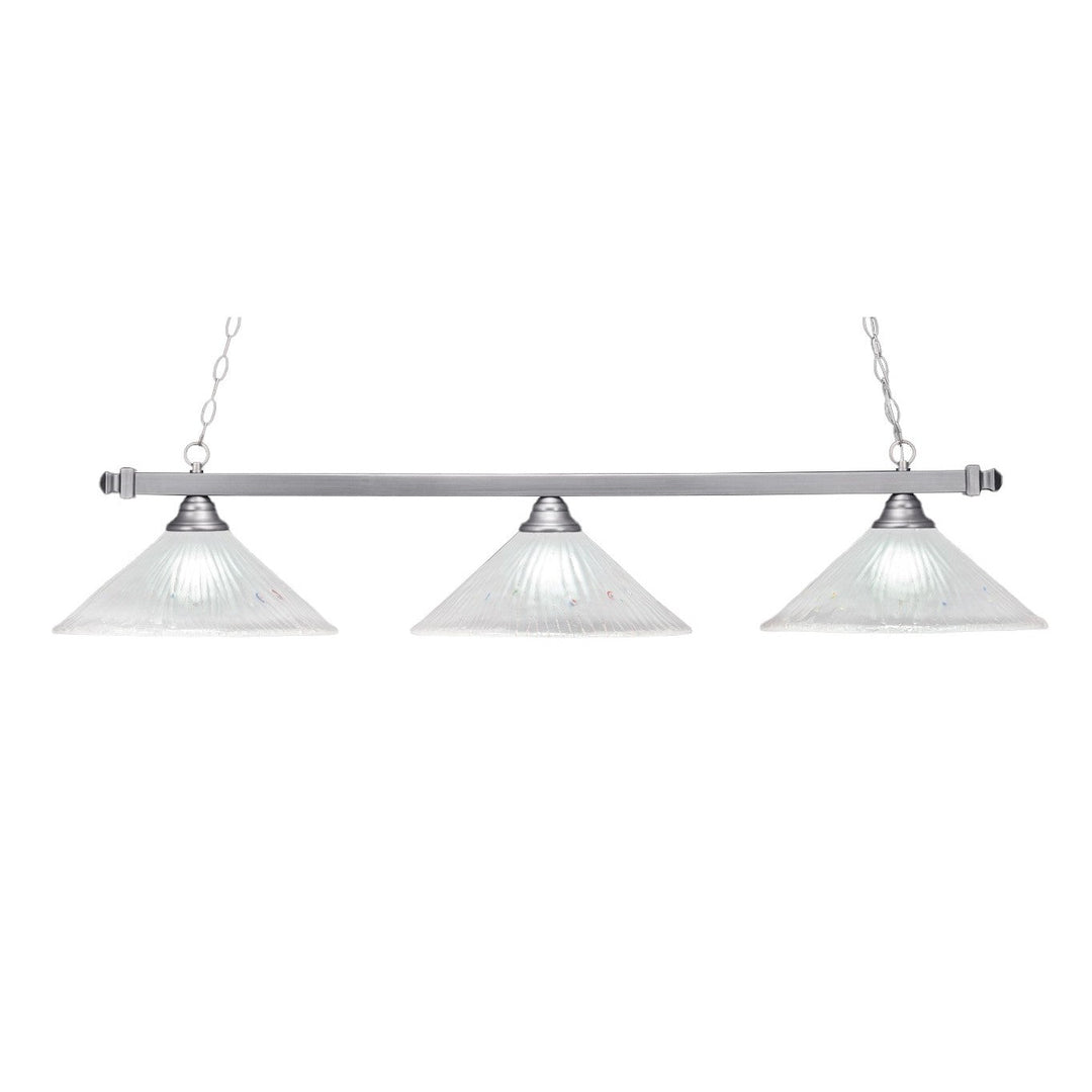 Toltec Square 803-bn-711 Pendant Light - Brushed Nickel