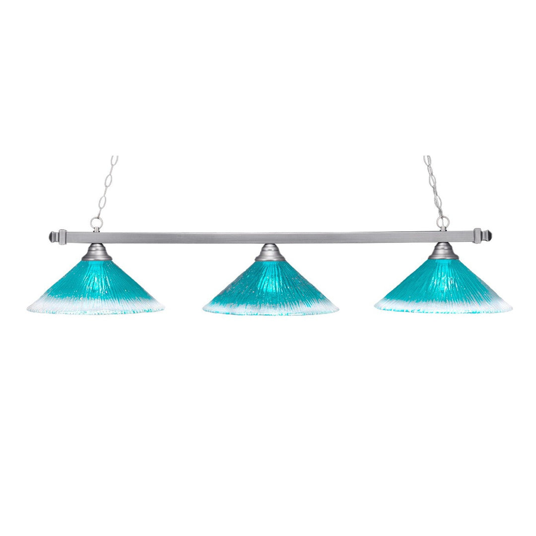 Toltec Square 803-bn-715 Pendant Light - Brushed Nickel