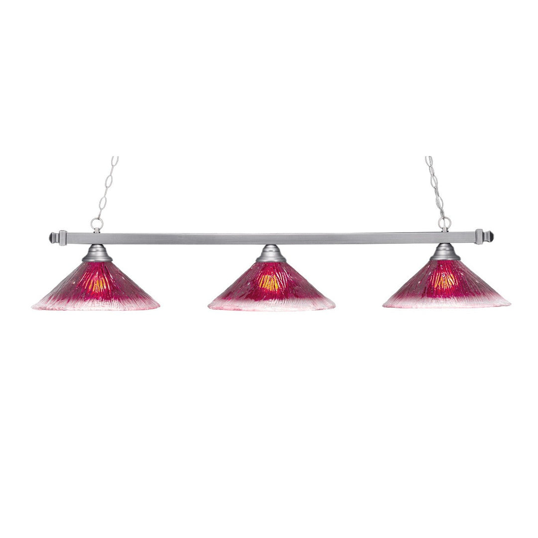 Toltec Square 803-bn-716 Pendant Light - Brushed Nickel