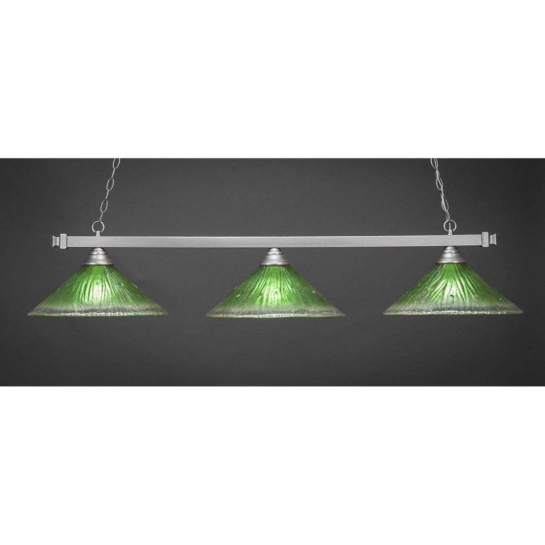 Toltec Square 803-bn-717 Pendant Light - Brushed Nickel