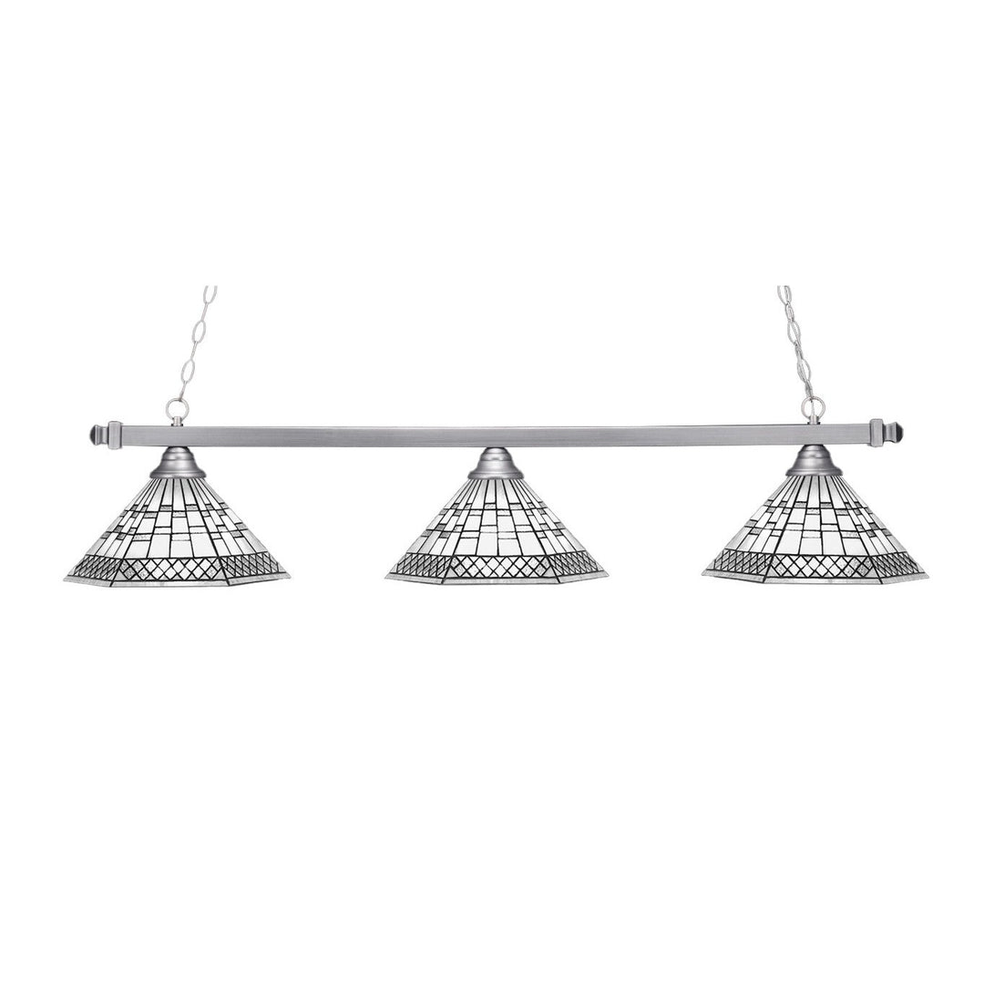 Toltec Square 803-bn-910 Pendant Light - Brushed Nickel