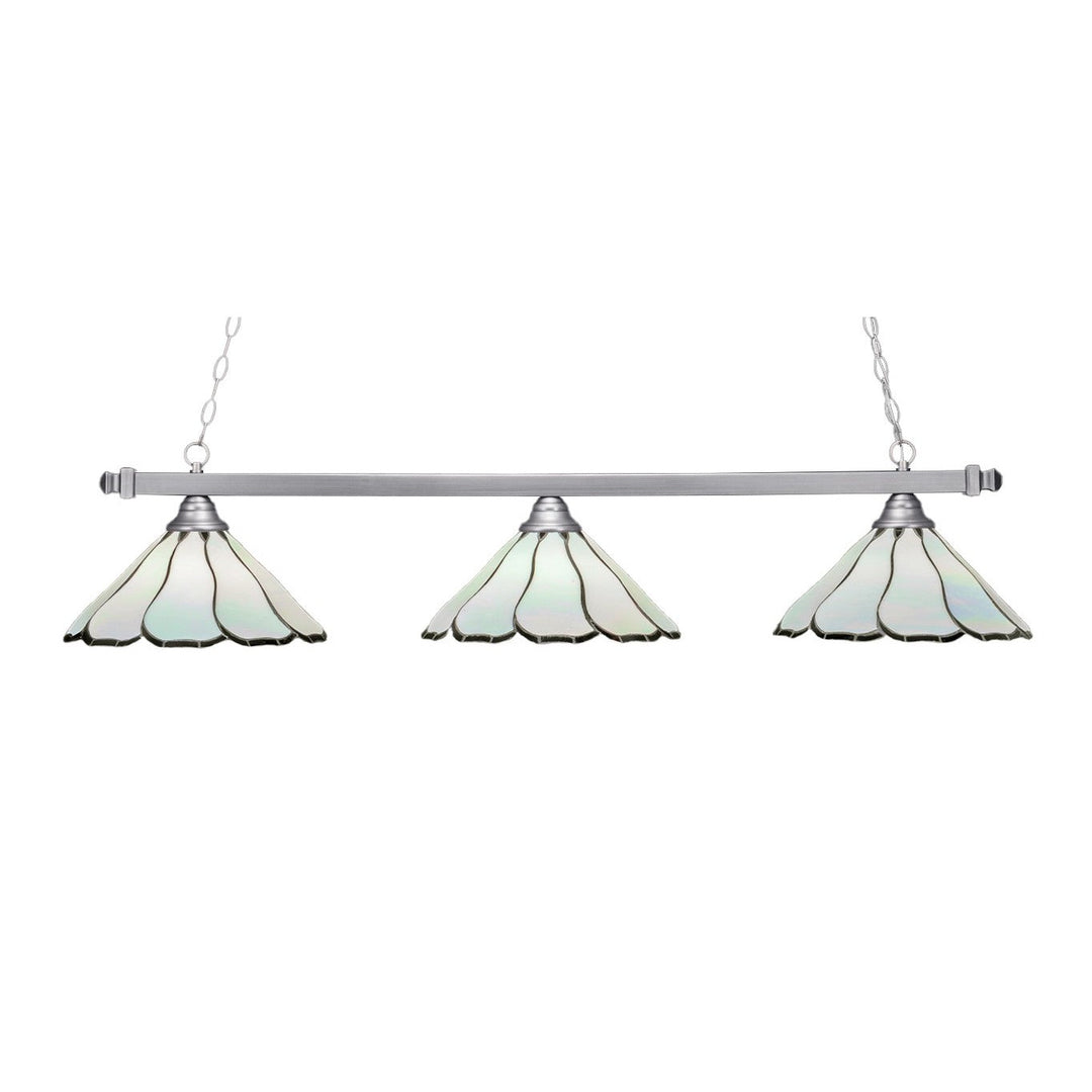 Toltec Square 803-bn-912 Pendant Light - Brushed Nickel