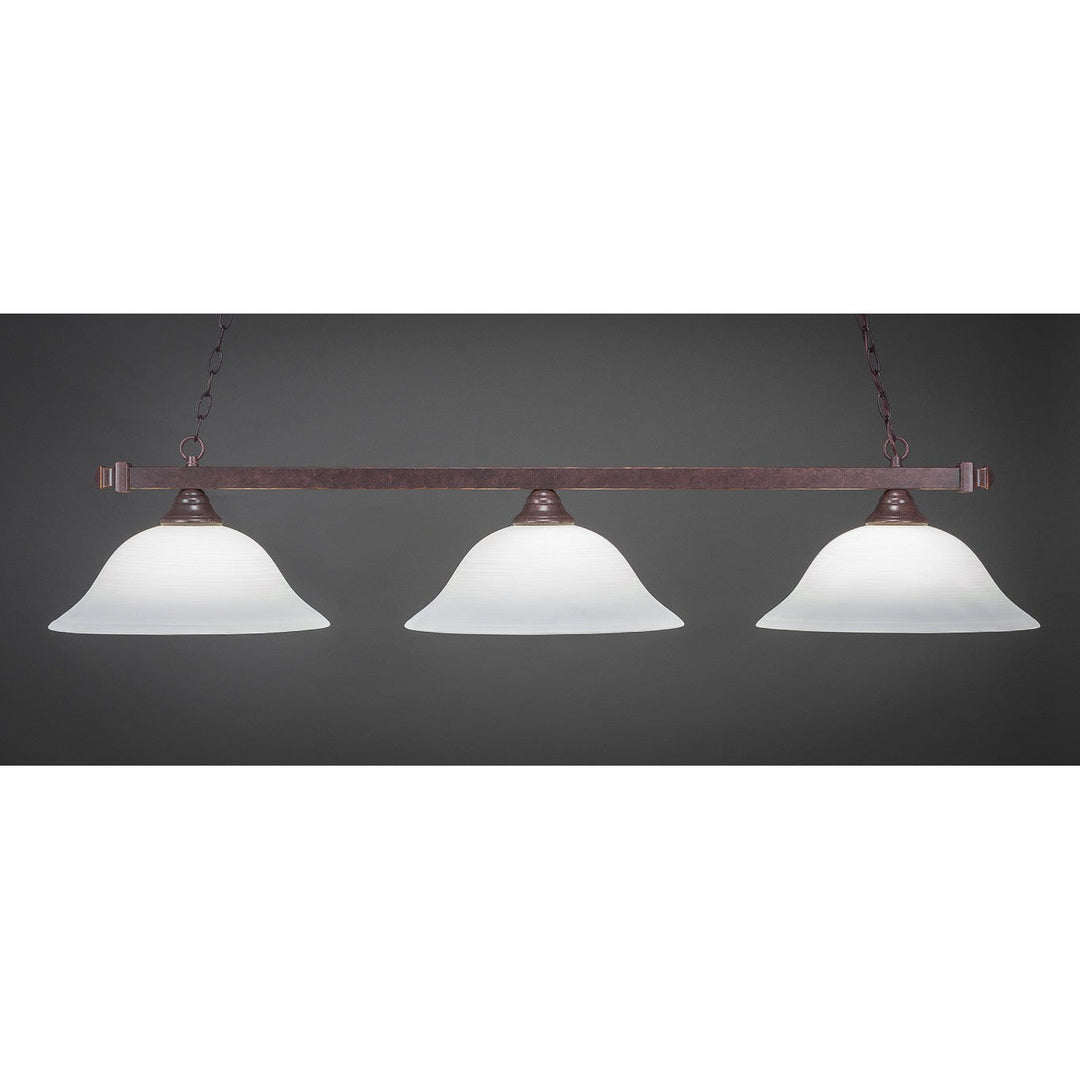 Toltec Square 803-dg-612 Pendant Light - Dark Granite