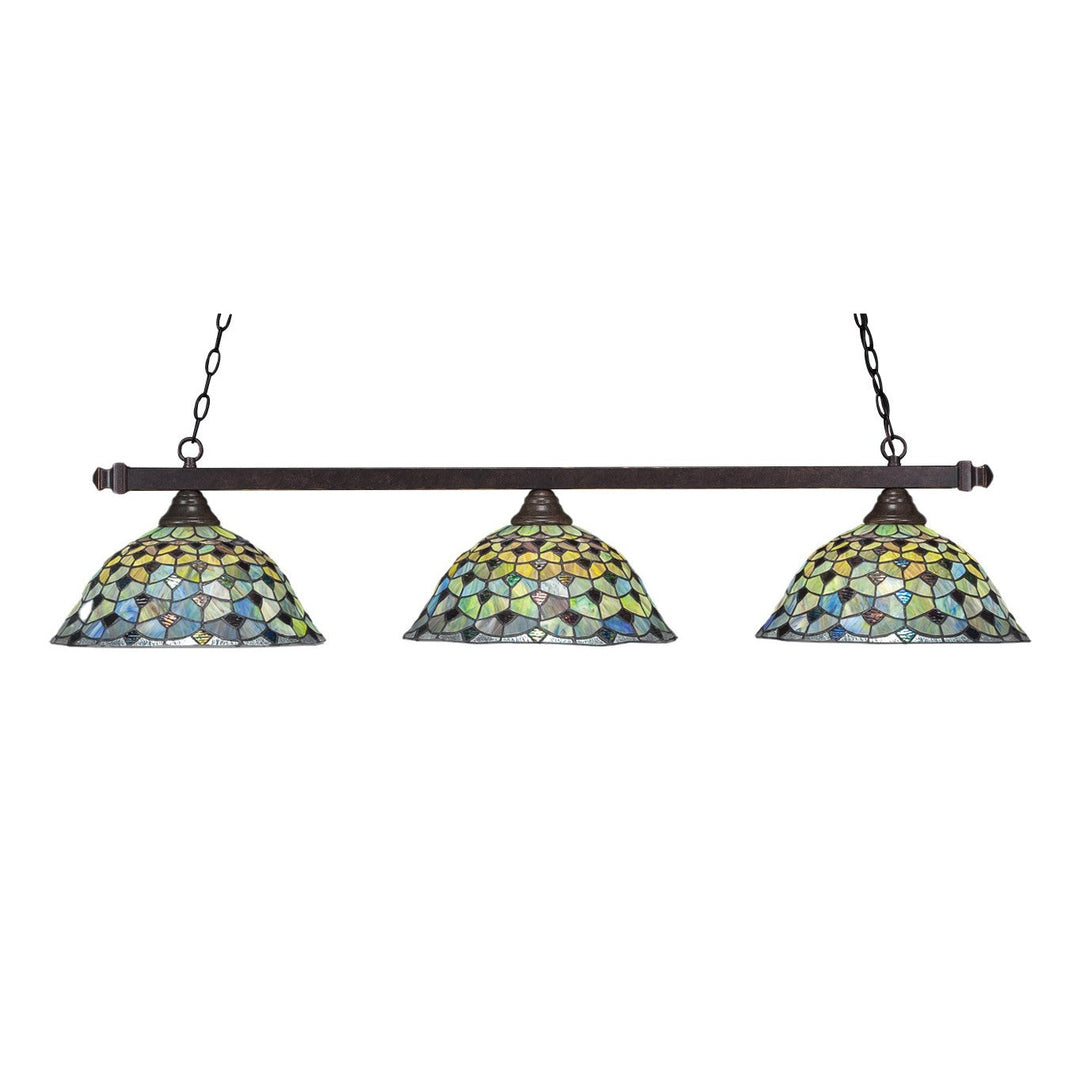 Toltec Square 803-dg-996 Pendant Light - Dark Granite