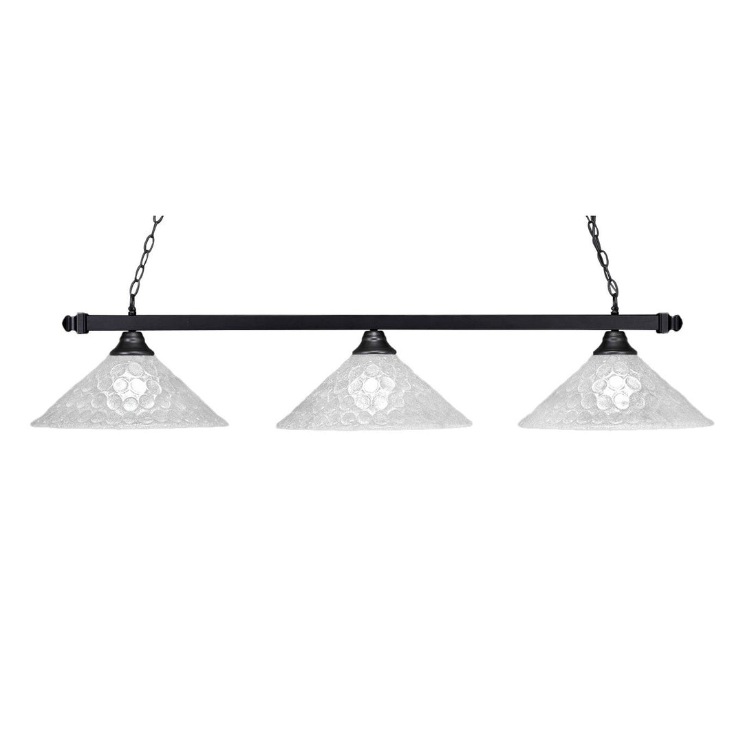 Toltec Square 803-mb-411 Pendant Light - Matte Black