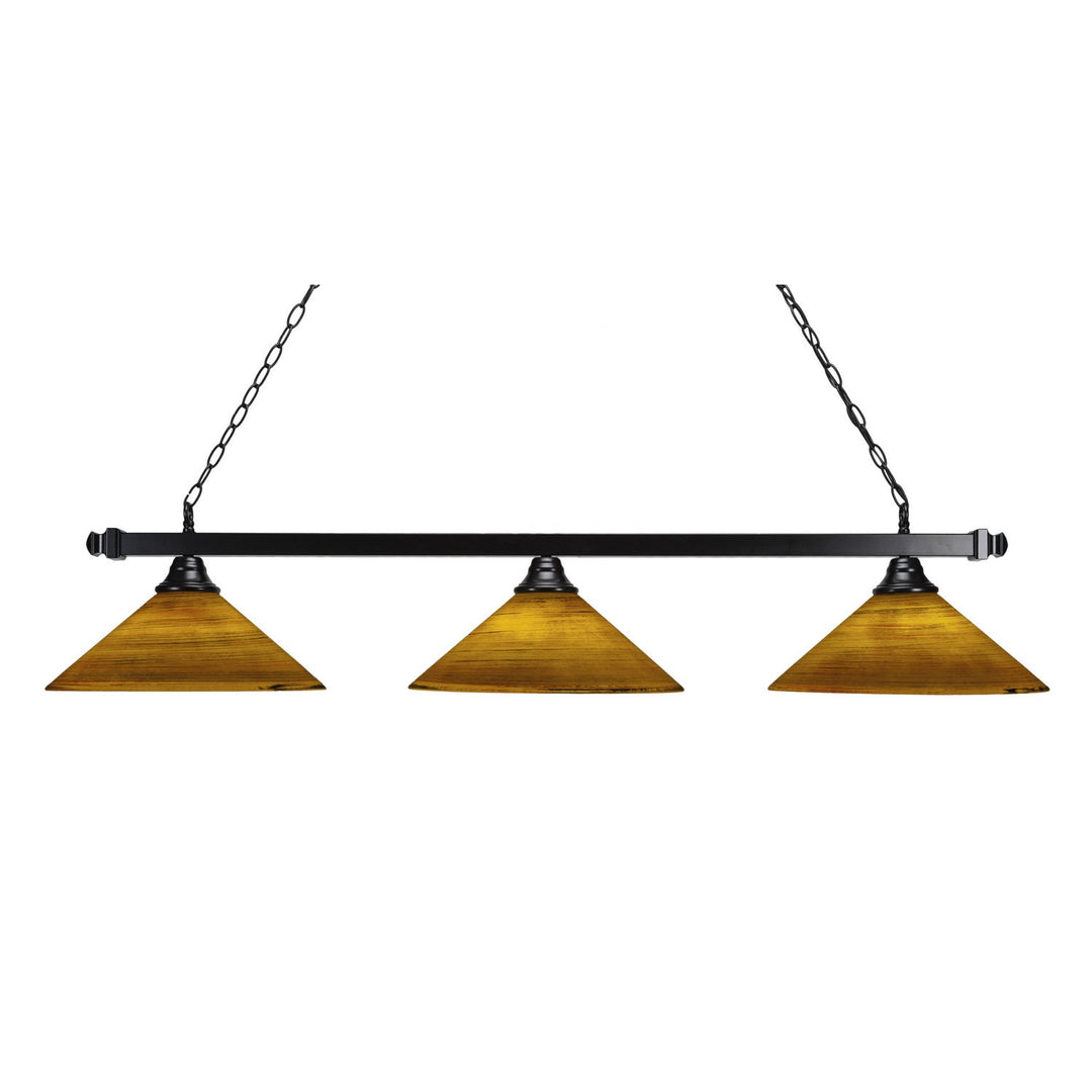 Toltec Square 803-mb-414 Pendant Light - Matte Black