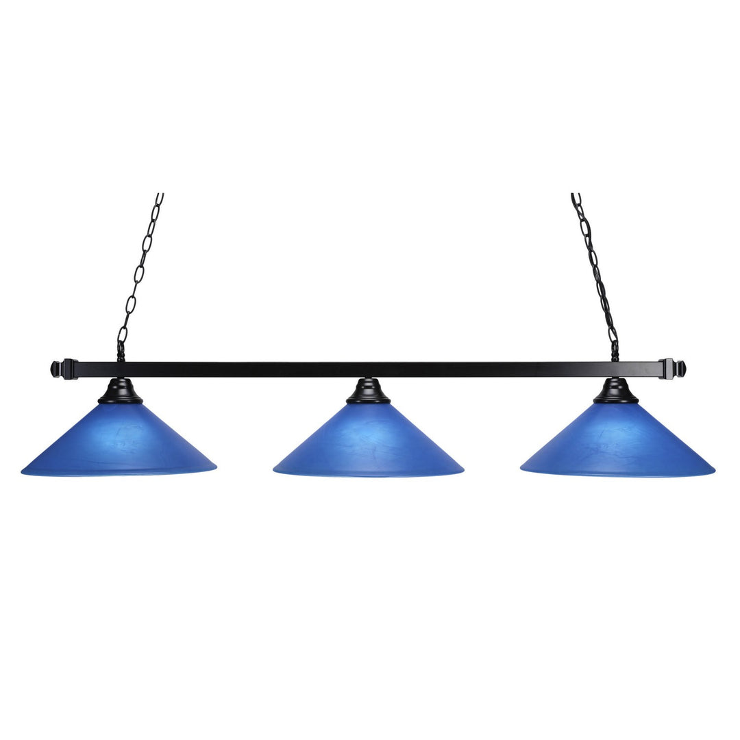 Toltec Square 803-mb-415 Pendant Light - Matte Black