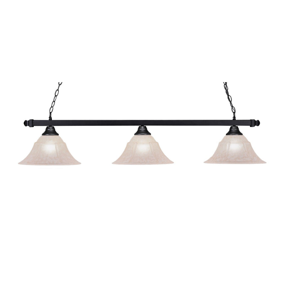 Toltec Square 803-mb-53318 Pendant Light - Matte Black