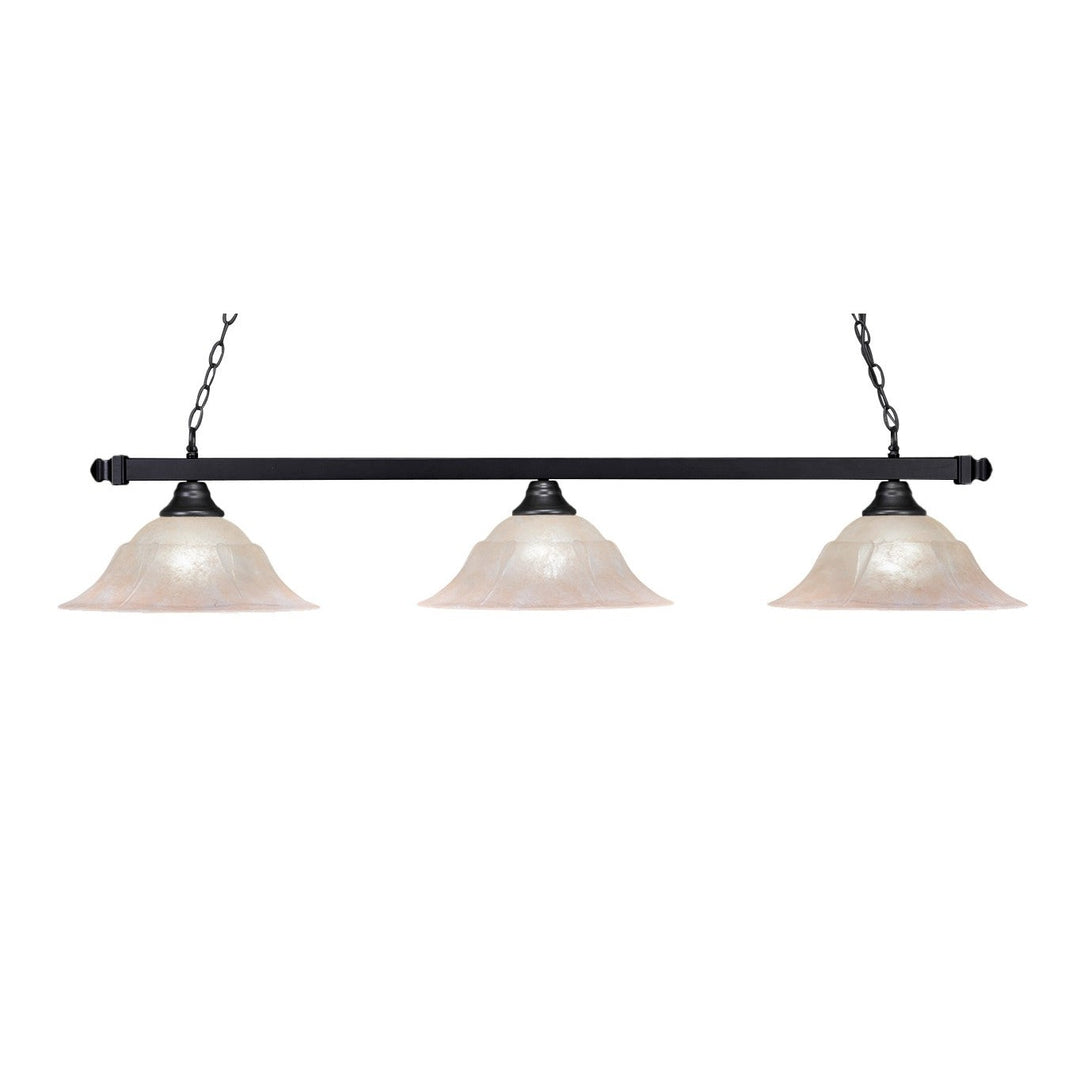Toltec Square 803-mb-53613 Pendant Light - Matte Black