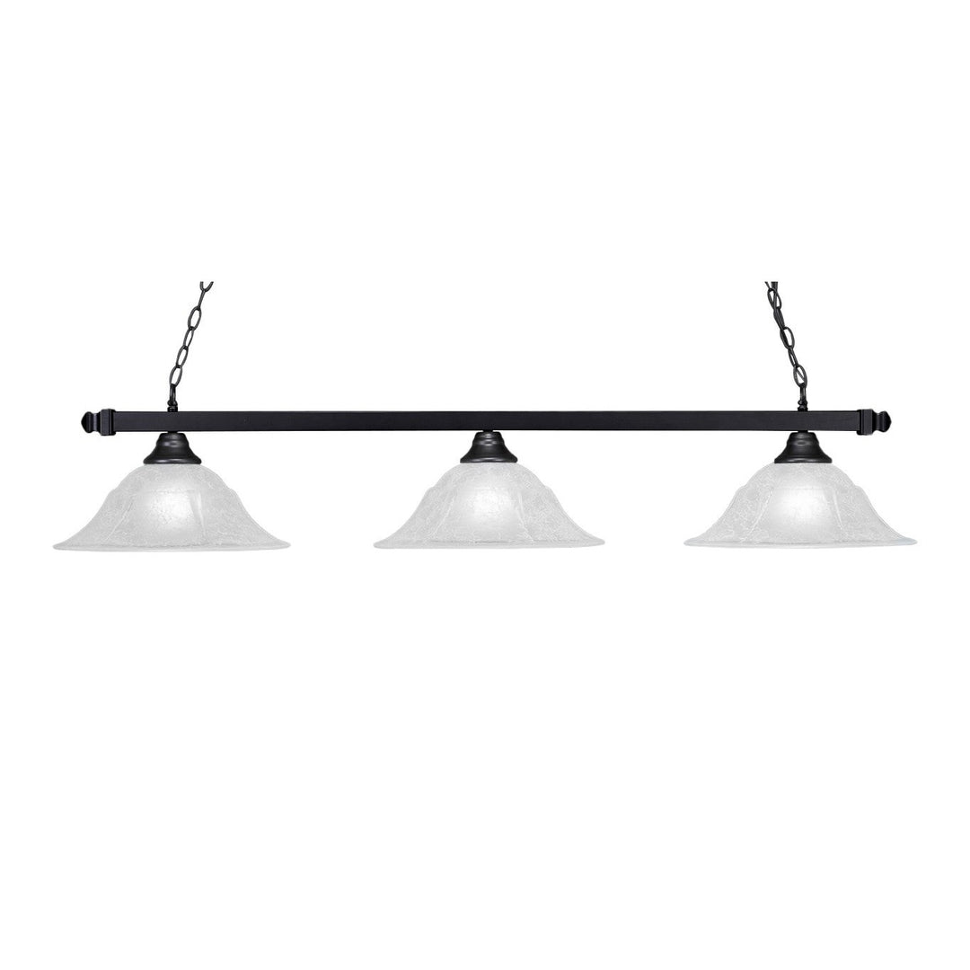 Toltec Square 803-mb-53615 Pendant Light - Matte Black