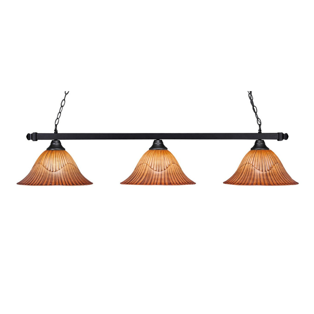 Toltec Square 803-mb-58319 Pendant Light - Matte Black