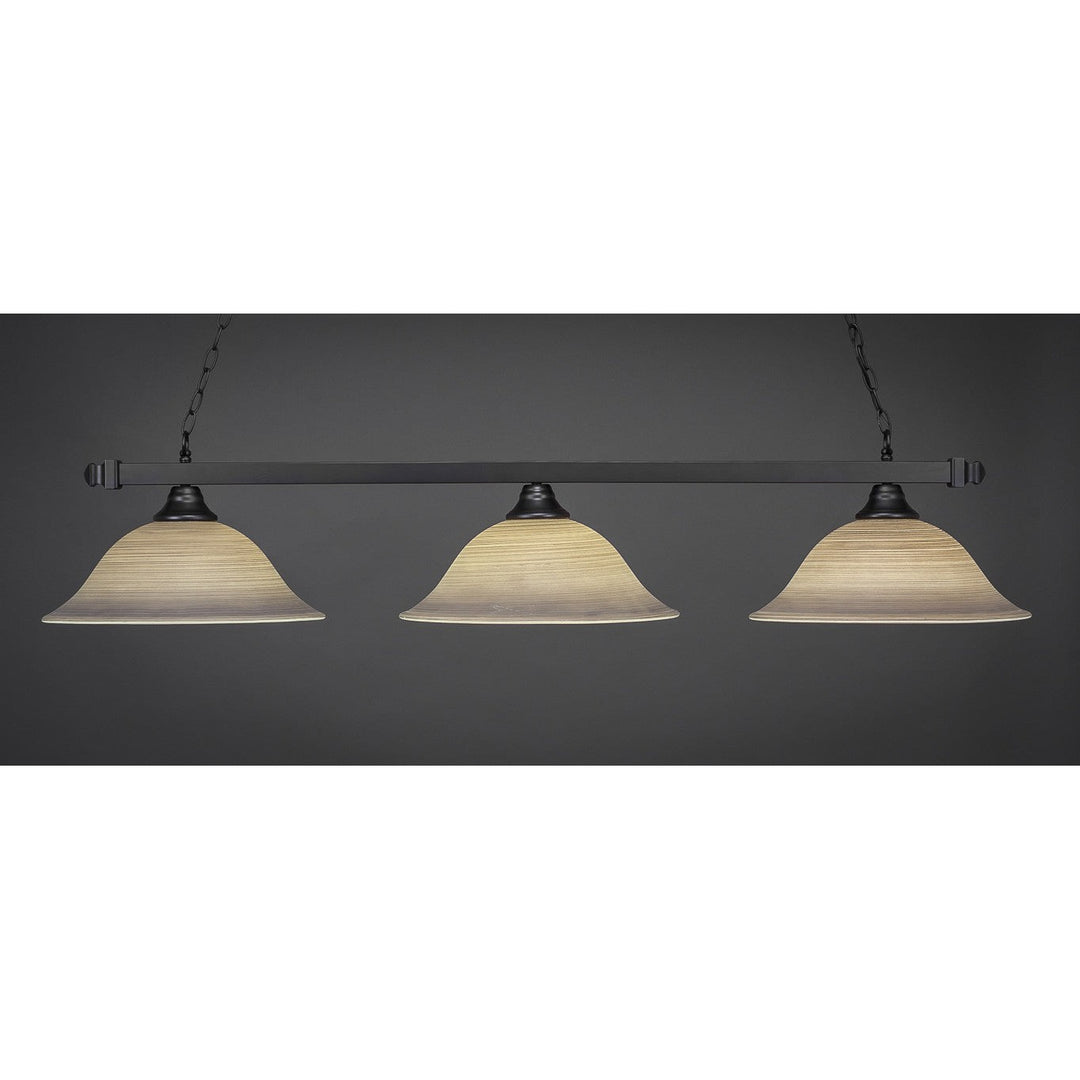 Toltec Square 803-mb-602 Pendant Light - Matte Black