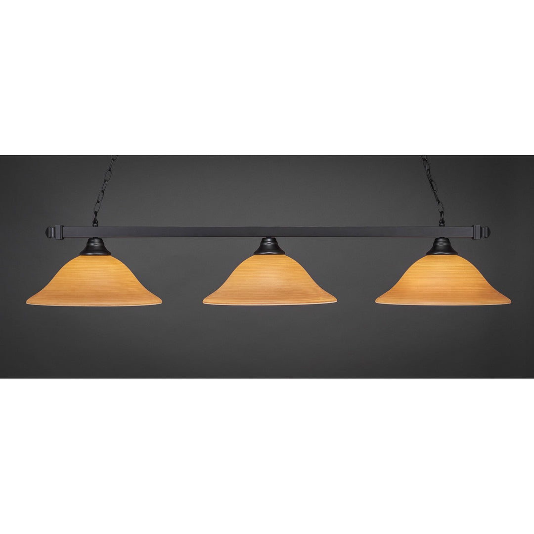 Toltec Square 803-mb-622 Pendant Light - Matte Black