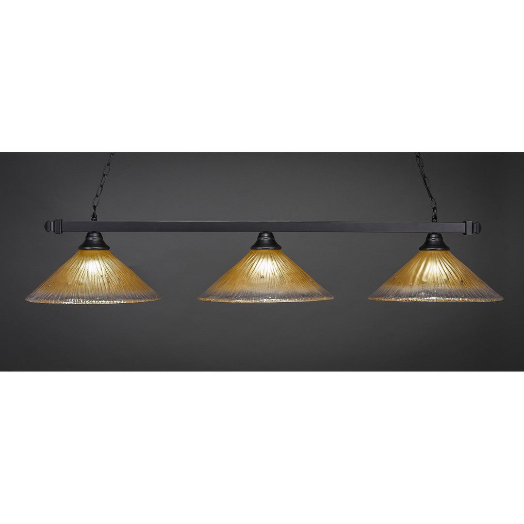 Toltec Square 803-mb-710 Pendant Light - Matte Black