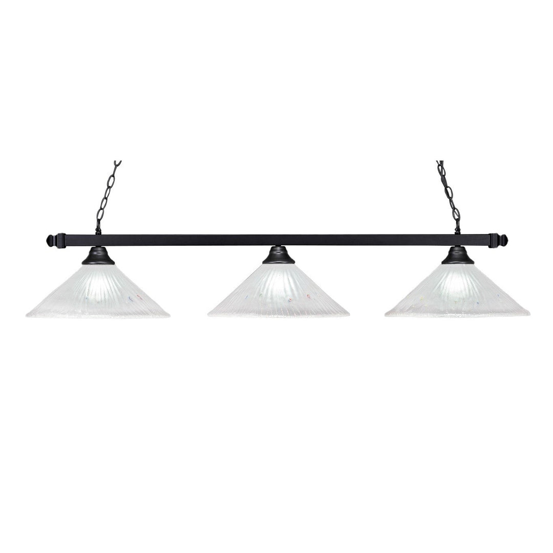 Toltec Square 803-mb-711 Pendant Light - Matte Black