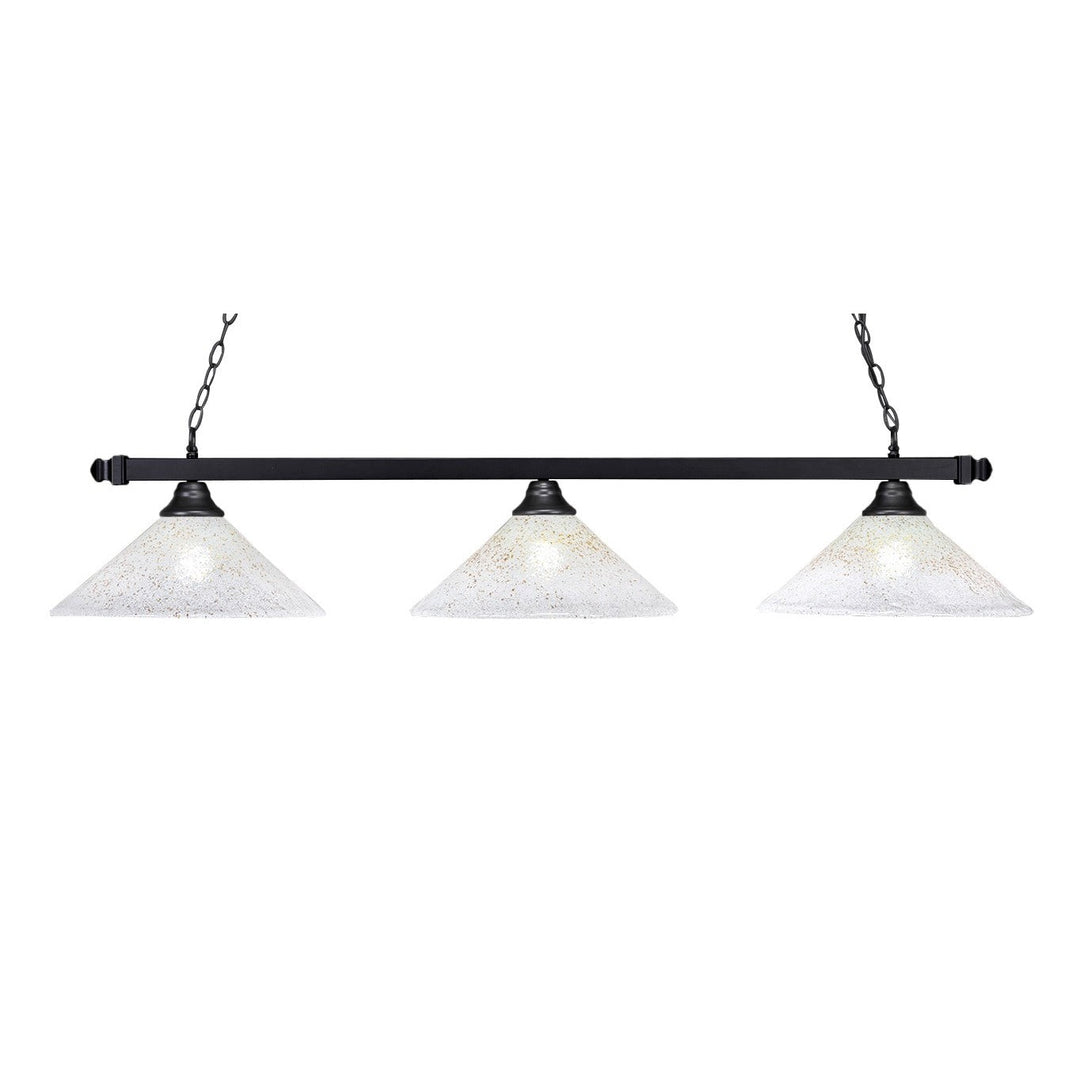 Toltec Square 803-mb-714 Pendant Light - Matte Black