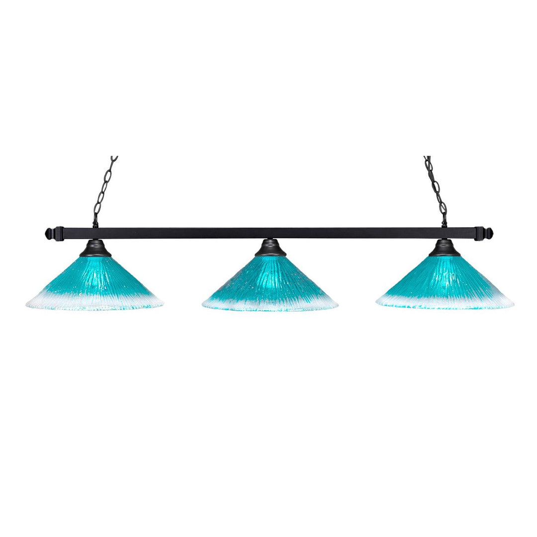 Toltec Square 803-mb-715 Pendant Light - Matte Black