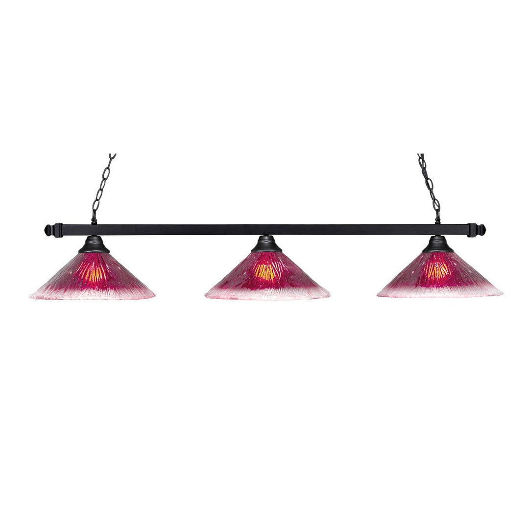 Toltec Square 803-mb-716 Pendant Light - Matte Black