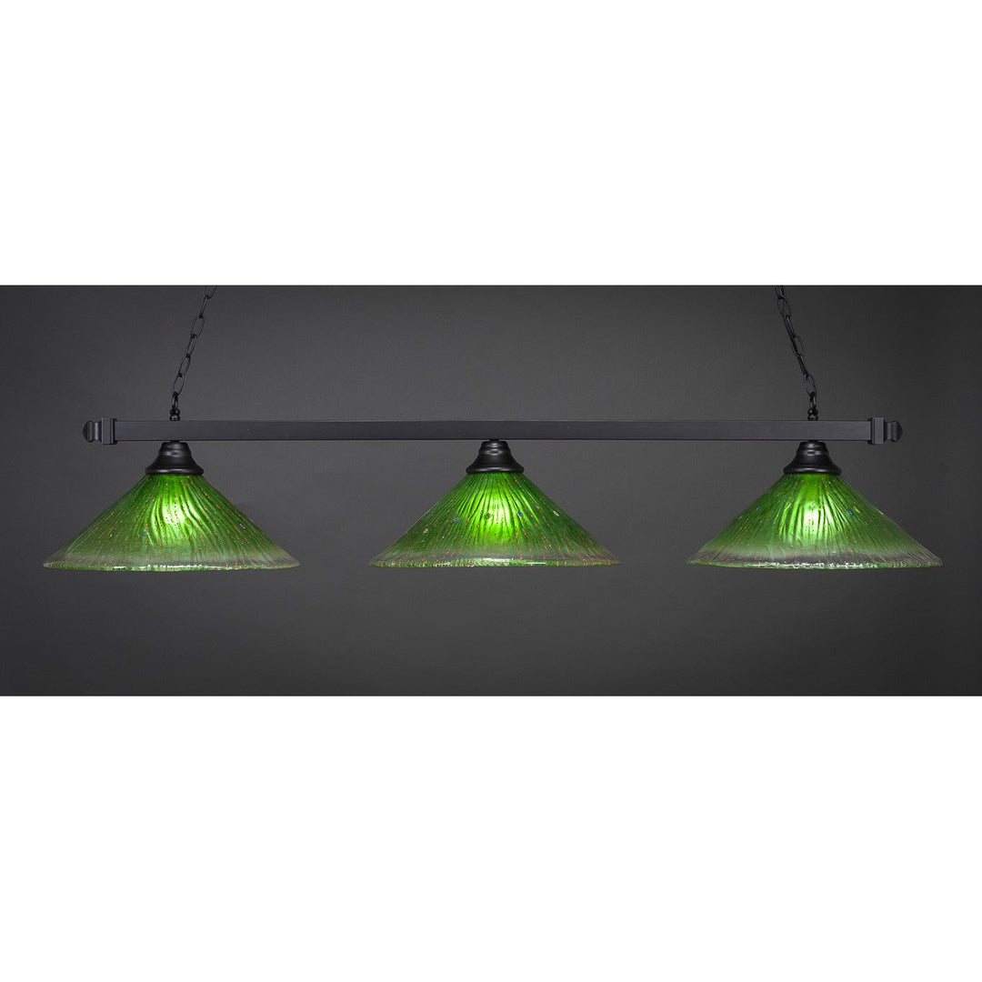 Toltec Square 803-mb-717 Pendant Light - Matte Black