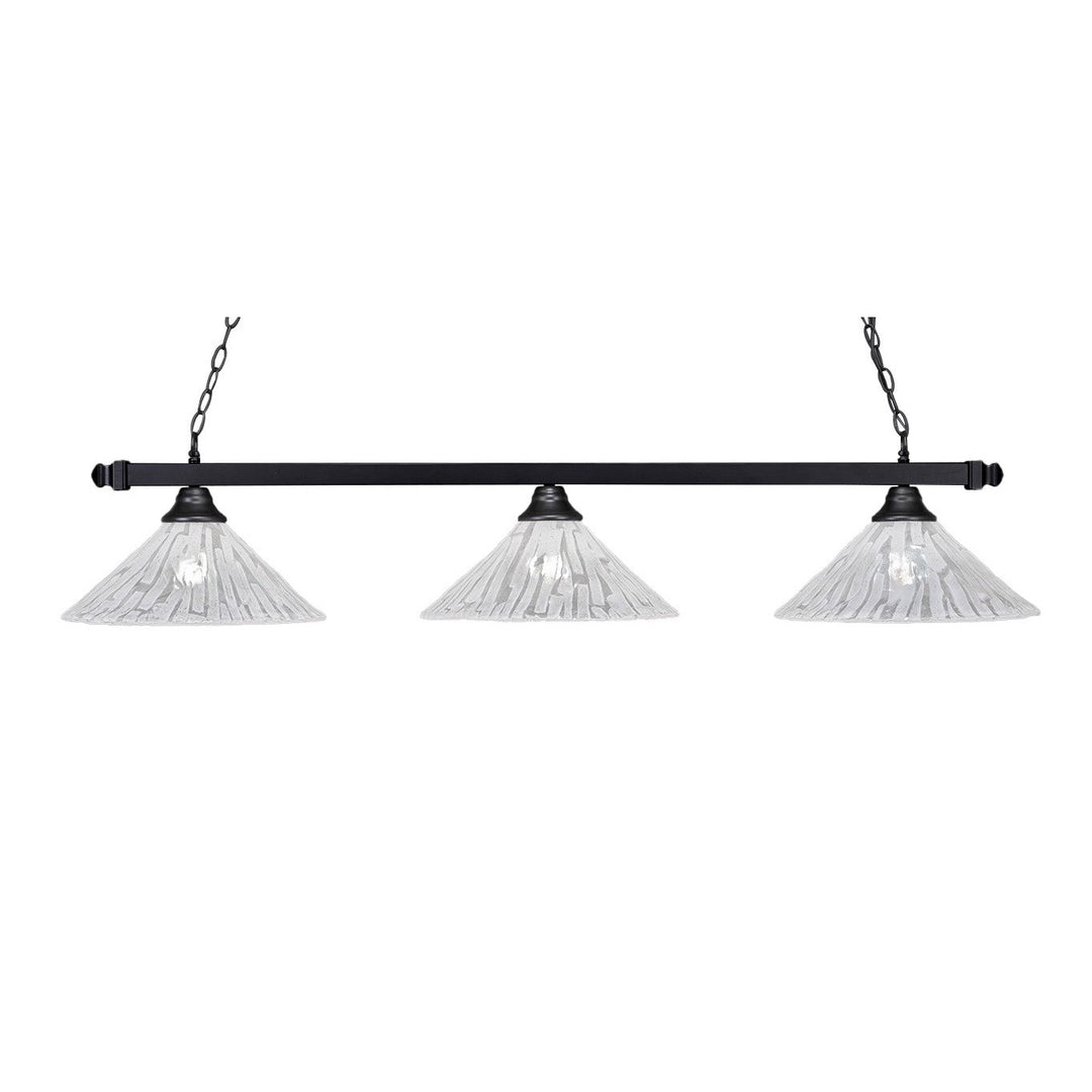 Toltec Square 803-mb-719 Pendant Light - Matte Black