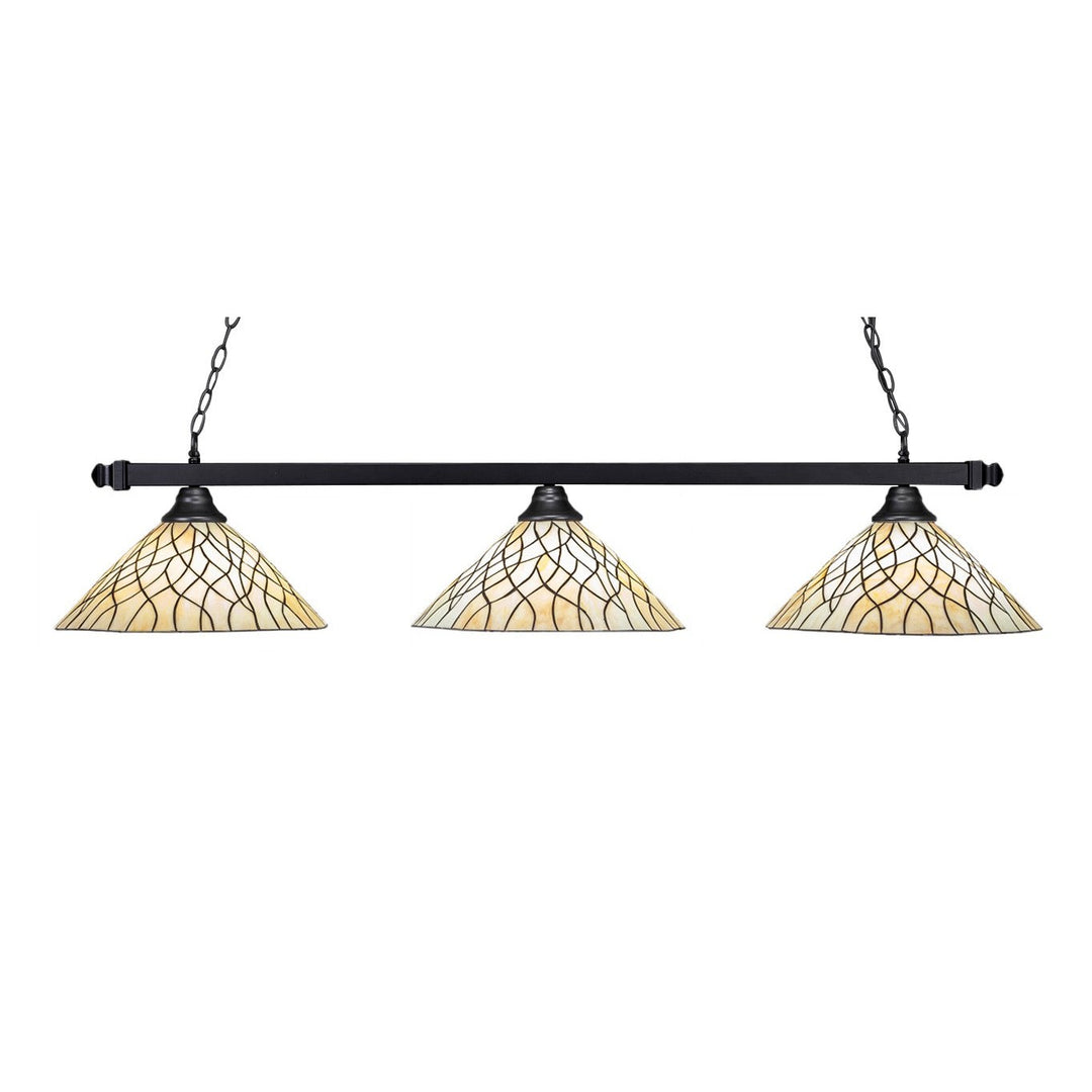 Toltec Square 803-mb-911 Pendant Light - Matte Black