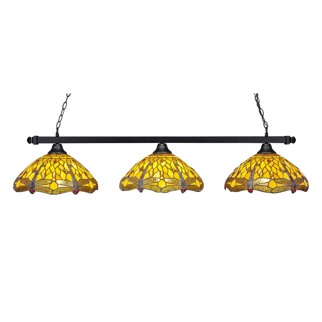 Toltec Square 803-mb-946 Pendant Light - Matte Black