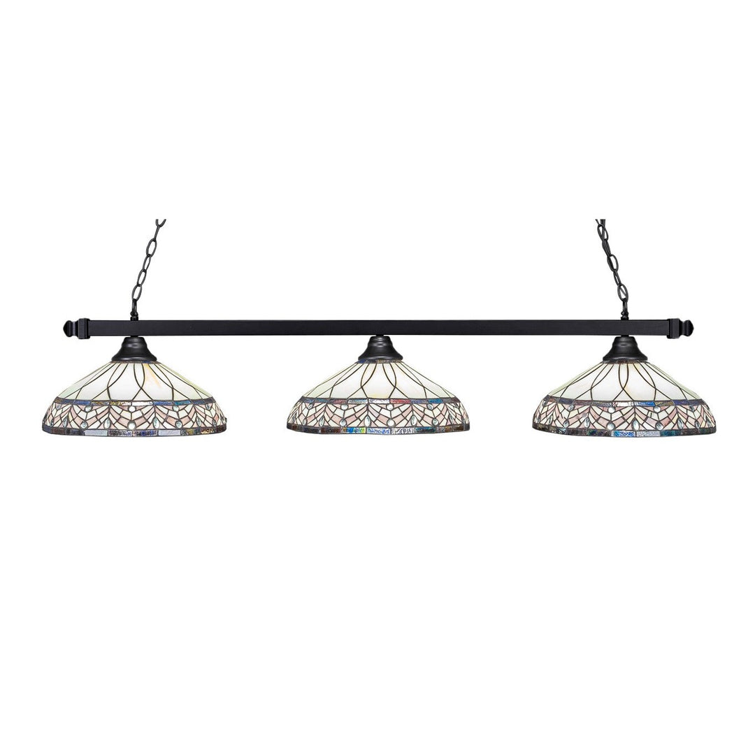 Toltec Square 803-mb-948 Pendant Light - Matte Black