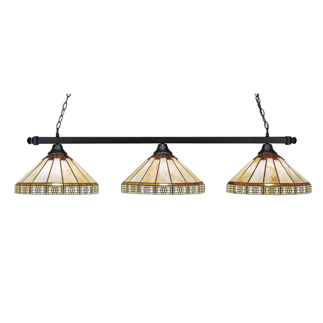 Toltec Square 803-mb-964 Pendant Light - Matte Black