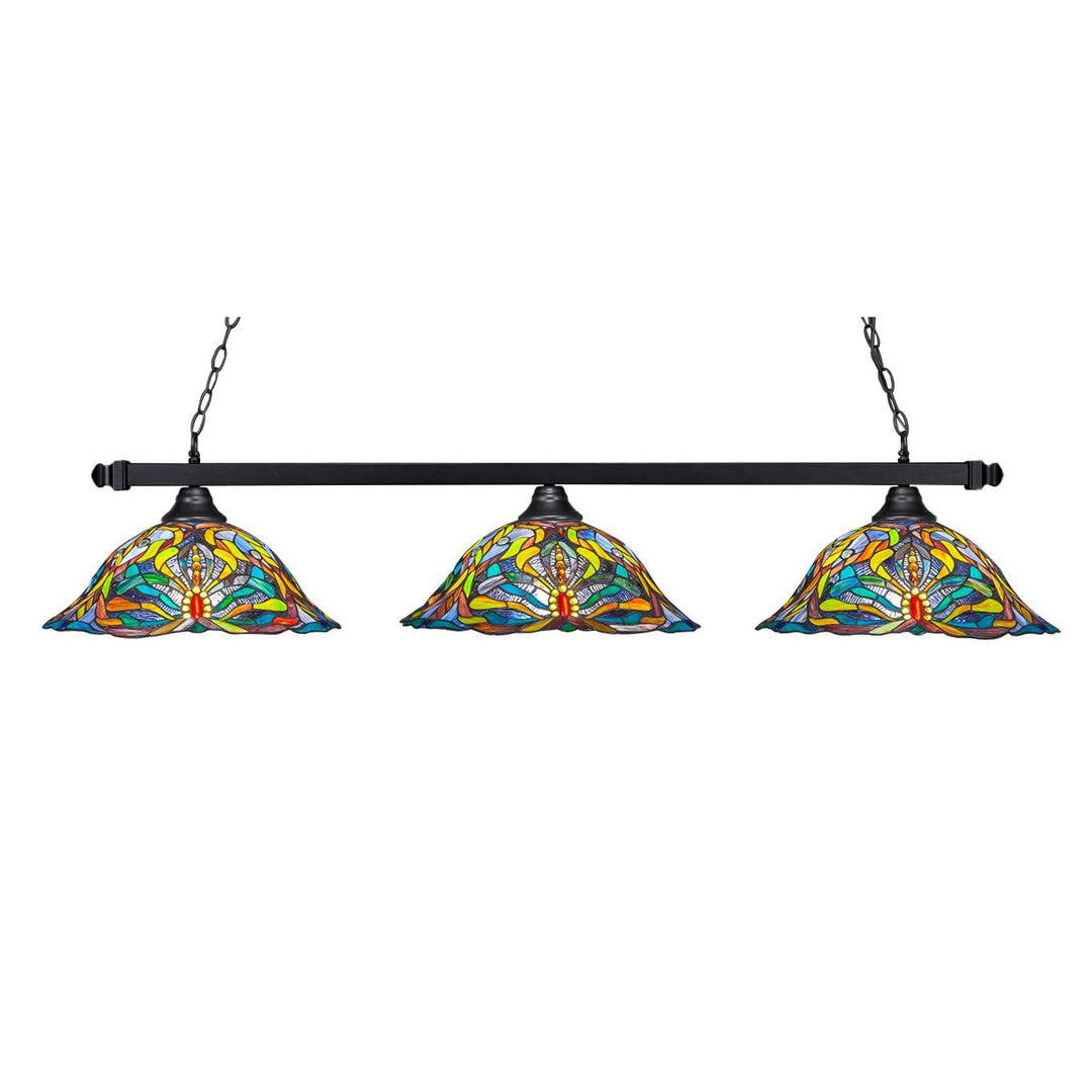 Toltec Square 803-mb-990 Pendant Light - Matte Black