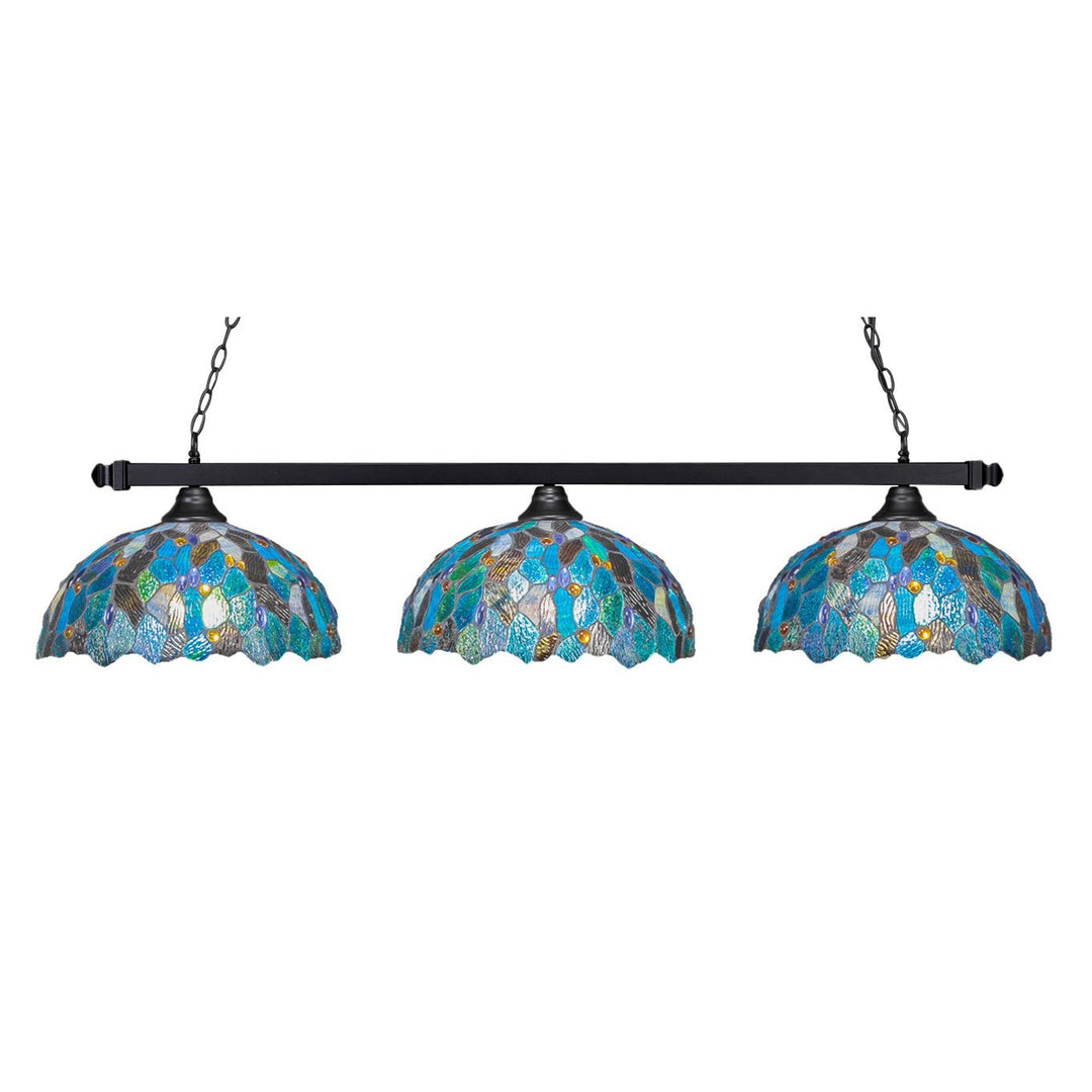 Toltec Square 803-mb-995 Pendant Light - Matte Black