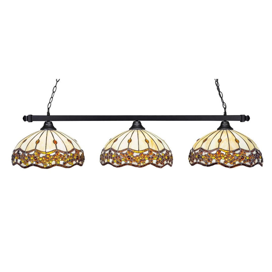 Toltec Square 803-mb-997 Pendant Light - Matte Black