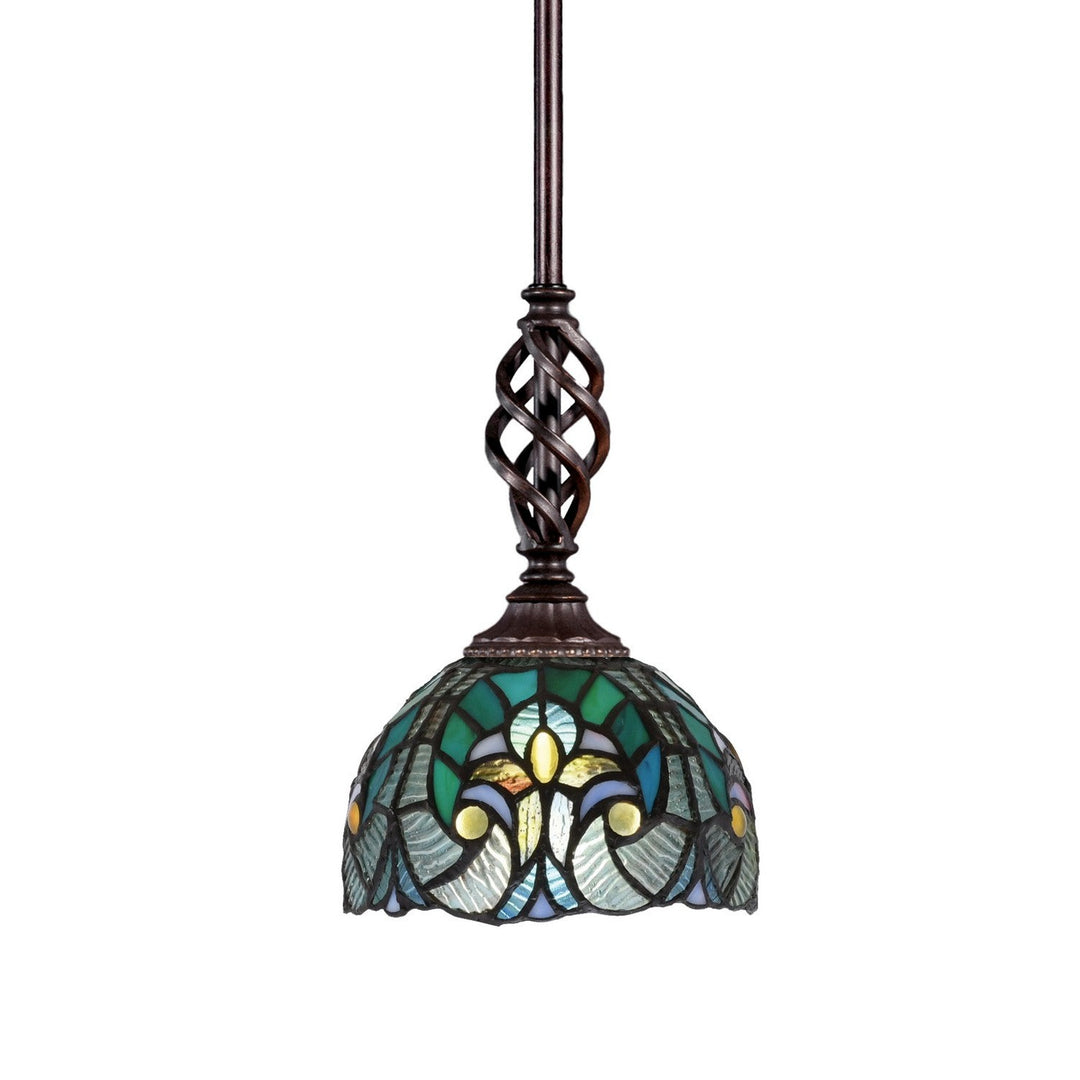 Toltec Eleganté 80-dg-9925 Pendant Light - Dark Granite