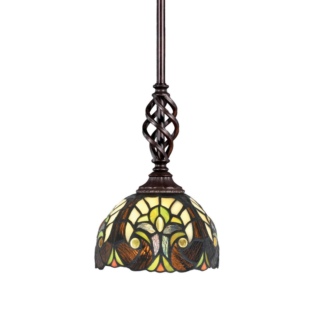 Toltec Eleganté 80-dg-9945 Pendant Light - Dark Granite