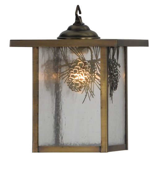 Meyda Tiffany Lighting 64051 Hyde Park Shade Lamp Shade Bronze / Dark