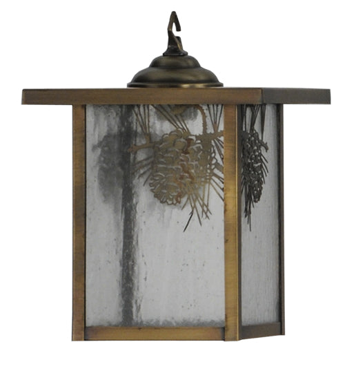 Meyda Tiffany Lighting 64051 Hyde Park Shade Lamp Shade Bronze / Dark