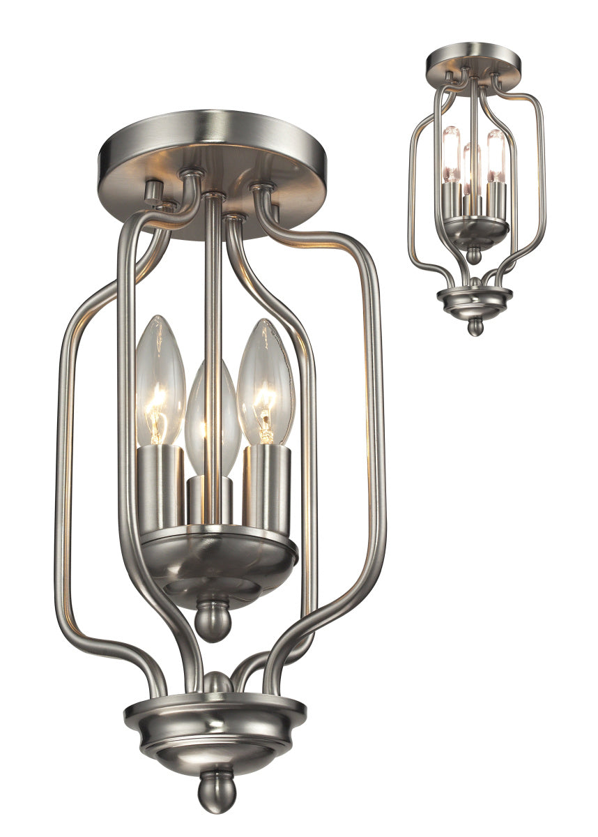 Z-Lite Cardinal 434-14-BN Ceiling Light - Brushed Nickel