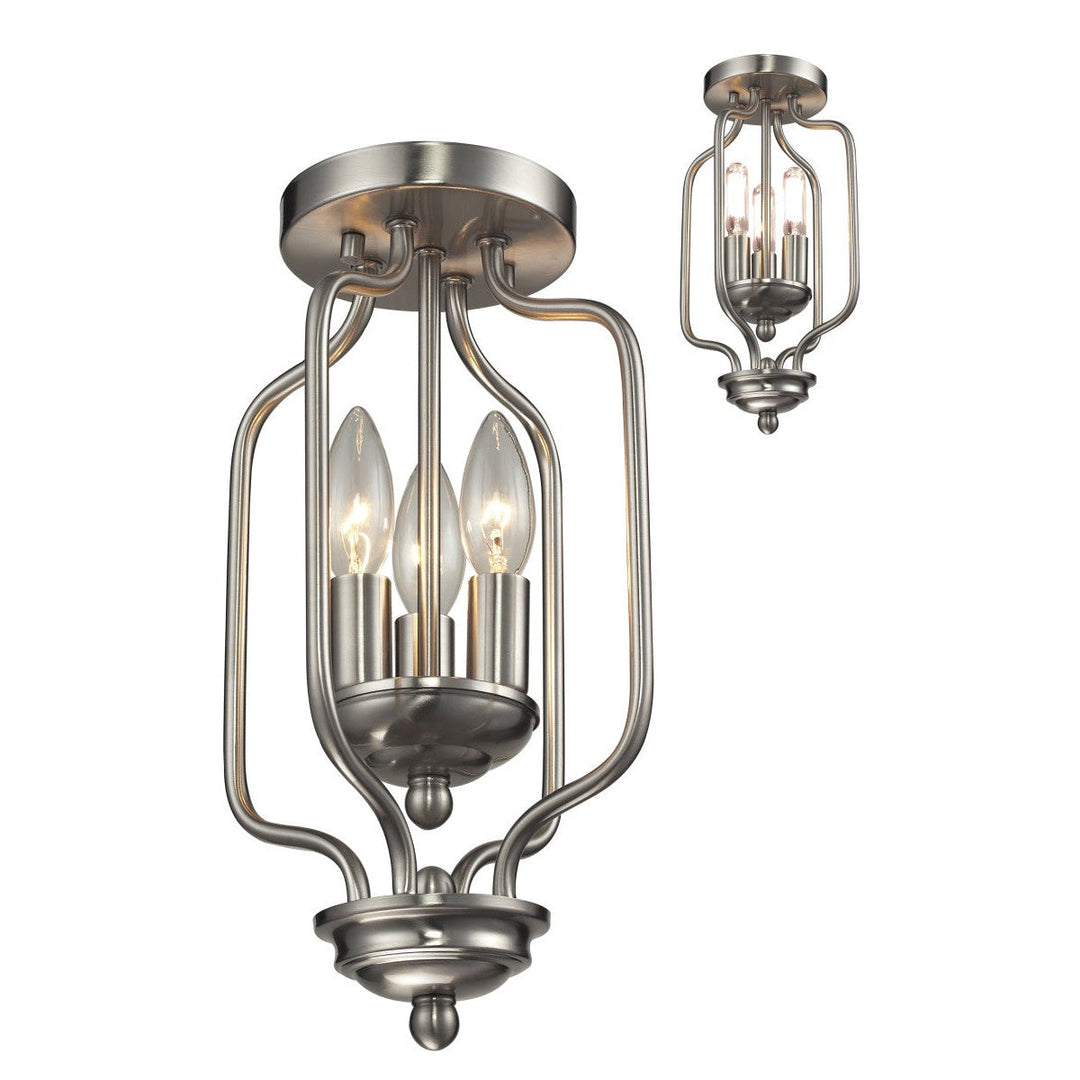 Z-Lite Cardinal 434-14-BN Ceiling Light - Brushed Nickel